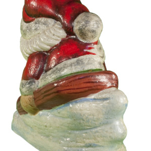 Santa on Toboggan