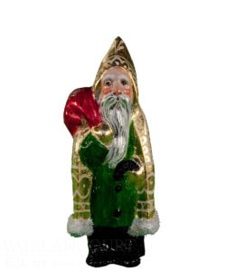 Gingerbread Glimmer Santa