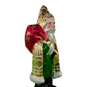Gingerbread Glimmer Santa