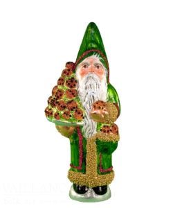 Glimmer Father Christmas with Orange Tree