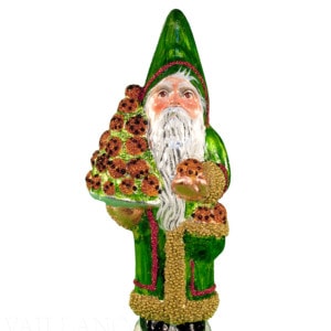 Glimmer Father Christmas with Orange Tree