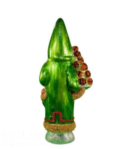 Glimmer Father Christmas with Orange Tree