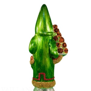 Glimmer Father Christmas with Orange Tree