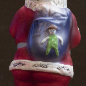 Winking Nordstrom Santa