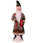 Santa in Grey Coat (with antique mould)