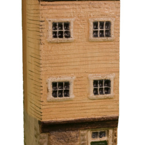 Stone House with Fanlight