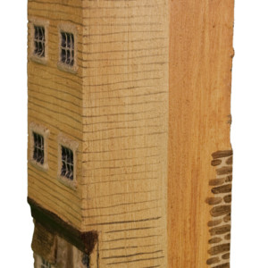 Stone House with Fanlight