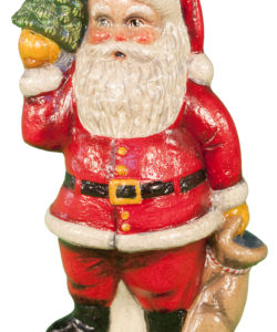 Santa Holding Tree