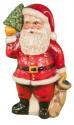 Santa Holding Tree
