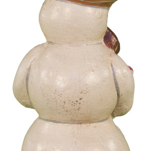Snowman with Gingerbread Baby
