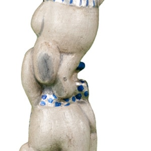 Three Snowmen in Blues