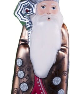 St. Nicholas with Silver Trim