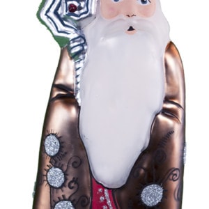 St. Nicholas with Silver Trim