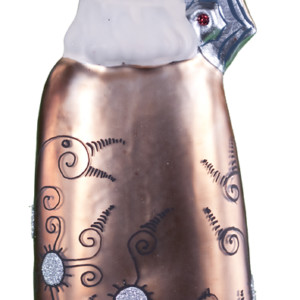 St. Nicholas with Silver Trim