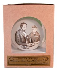 Lincoln and Son Tad