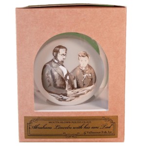 Lincoln and Son Tad