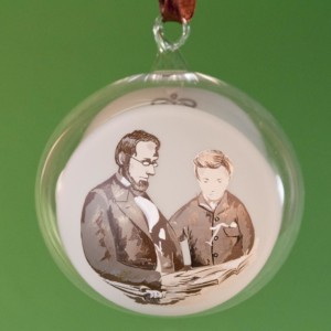 Lincoln and Son Tad