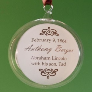 Lincoln and Son Tad