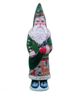 Father Christmas in Needlework