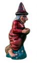 One of a Kind Witch with Mould and Box