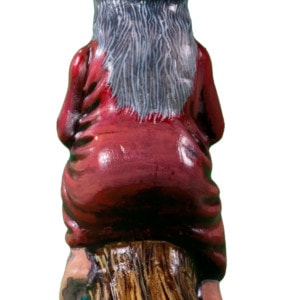 One of a Kind Witch with Mould and Box
