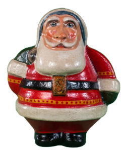 Short, Pudgy Santa