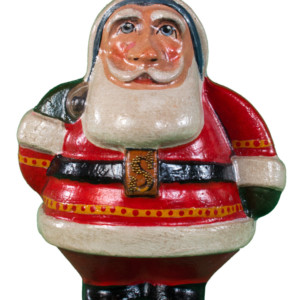 Short, Pudgy Santa