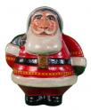 Short, Pudgy Santa