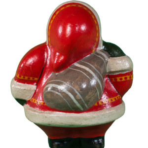 Short, Pudgy Santa