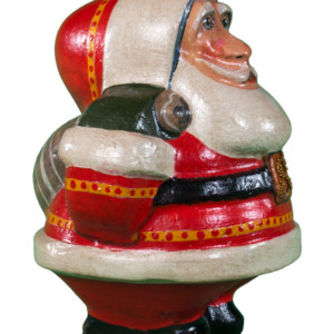 Short, Pudgy Santa