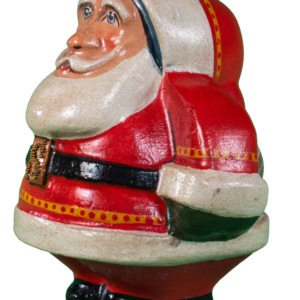 Short, Pudgy Santa
