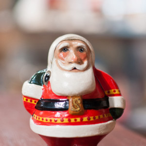 Short, Pudgy Santa