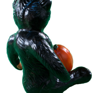 Halloween Teddy with Pumpkin