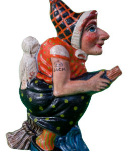 Witch with Owl