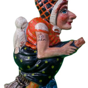 Witch with Owl