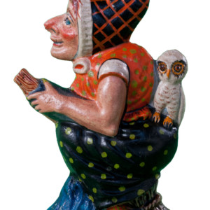 Witch with Owl