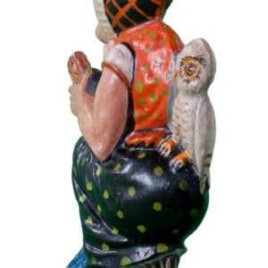 Witch with Owl