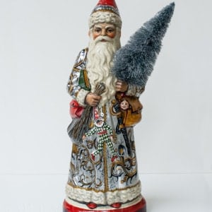 One of a Kind Father Christmas with Marionette
