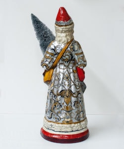 One of a Kind Father Christmas with Marionette