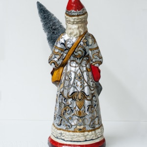 One of a Kind Father Christmas with Marionette