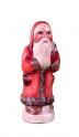 Apricot Father Christmas Hunched with White Sack