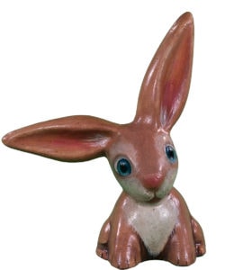 Medium Floppy Ear Bunny With Blue Eyes