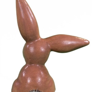 Medium Floppy Ear Bunny With Blue Eyes