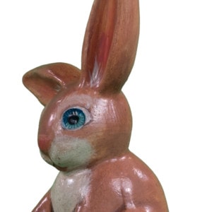 Medium Floppy Ear Bunny With Blue Eyes