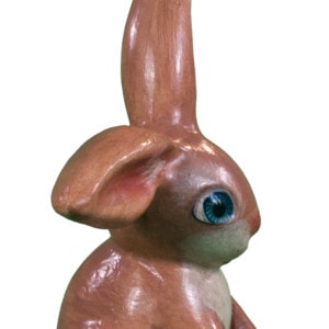 Medium Floppy Ear Bunny With Blue Eyes