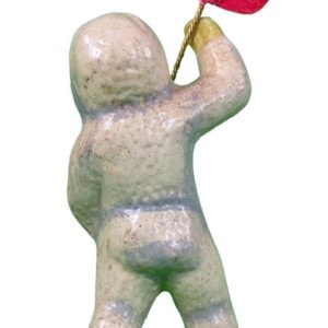 Child Holding Shovel