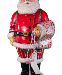 Santa with Gift Tags