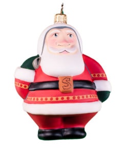 Small Pudgy Santa