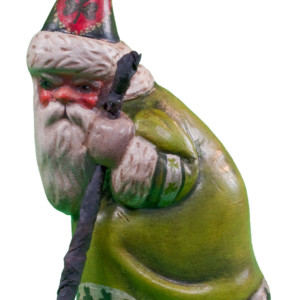 Shillelagh Irish Santa