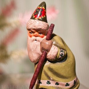 Shillelagh Irish Santa